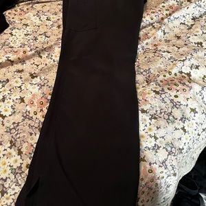 Medcouture maternity scrub flare cut small petite scrub pants